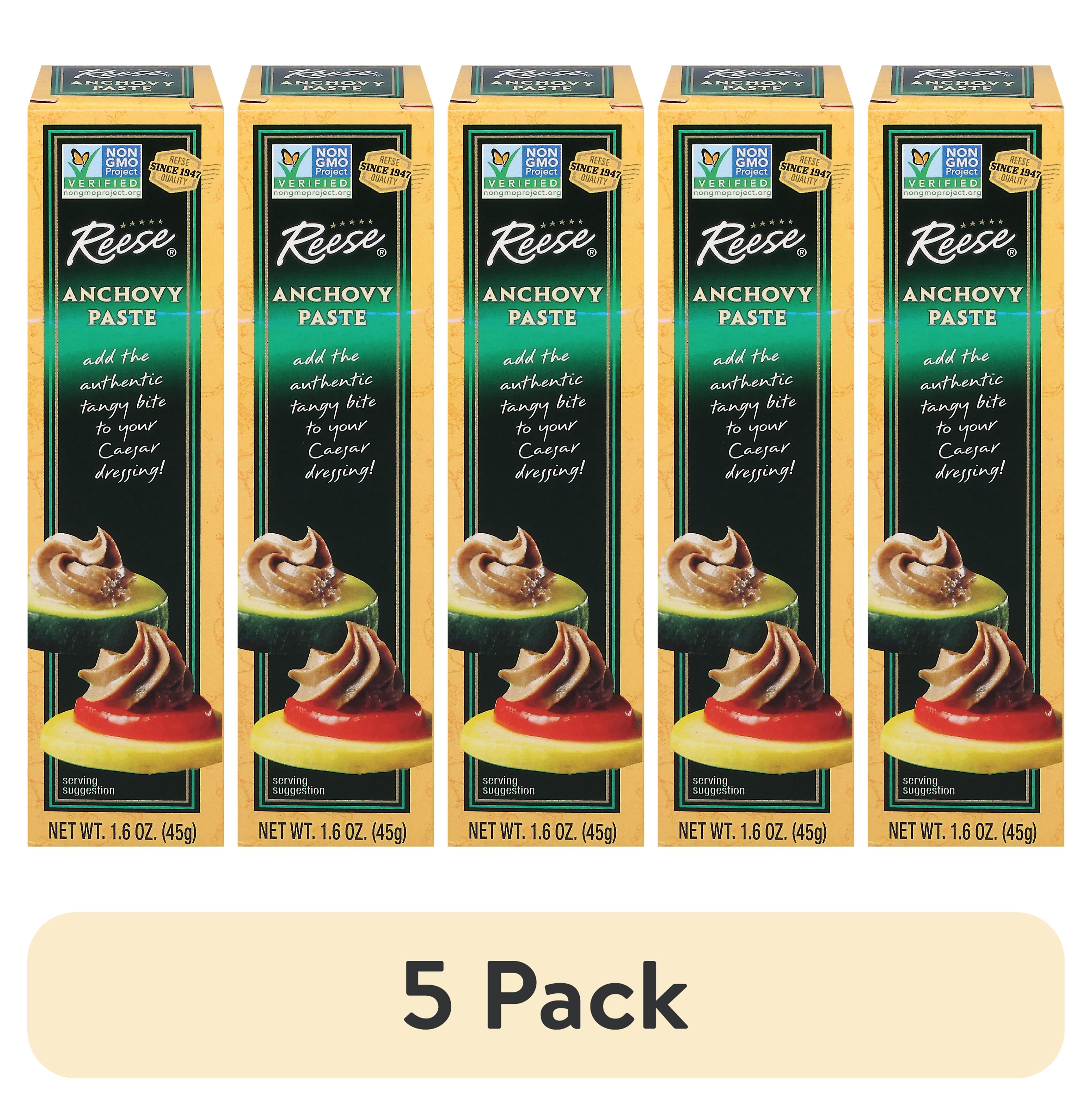 (5 pack) Reese Anchovy Paste 1.6 oz