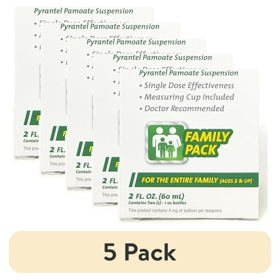 (5 pack) Reese's Pinworm Medicine, 2 oz