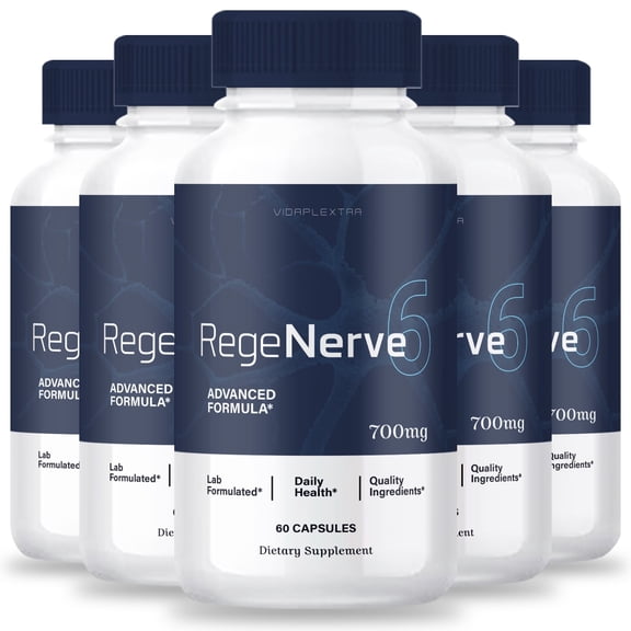 (5 pack) Rege Nerve 6 Capsules - Reve Nerve 6 Capsules