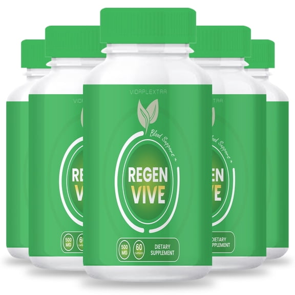( 5 pack) Regen Vive Capsules - Regel Vive Capsules