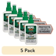 5 pack Repel 100 Insect and Mosquito Repellent, Long-Lasting Bug Spray with 98% DEET, 4 Oz