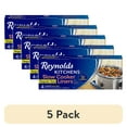 thumbnail image 1 of (5 pack) Reynolds Slow Cooker Liners 13' X 21", 4 Liners, 1 of 6