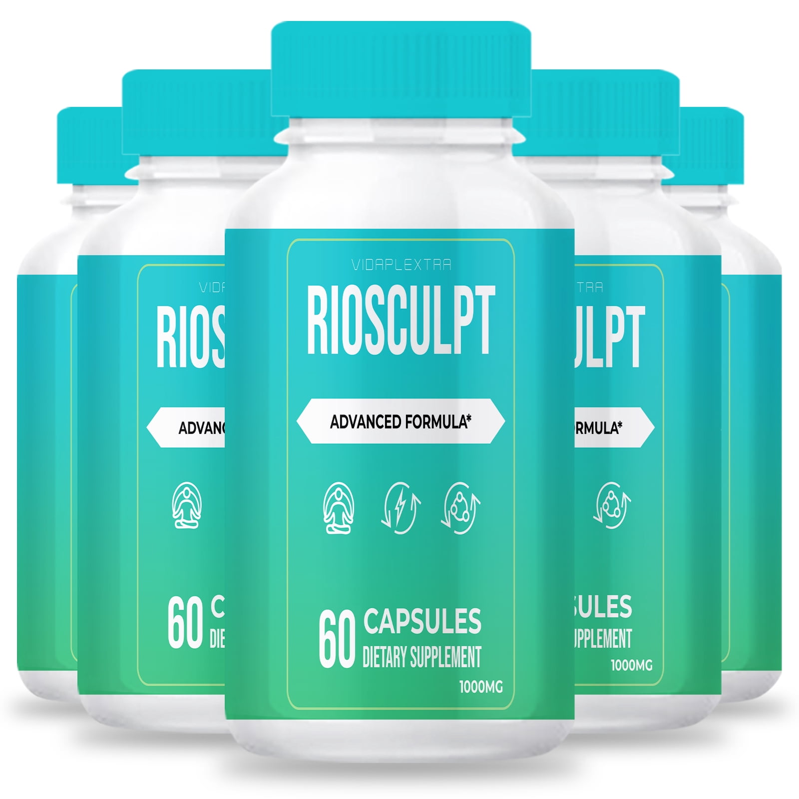 (5 pack) Rio Sculpt Capsules - Rio Sculpt Capsules