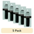 thumbnail image 1 of (5 pack) Ryshi Smooth & Style Compact & Durable Pocket Comb, Black, 1-Count, 1 of 3
