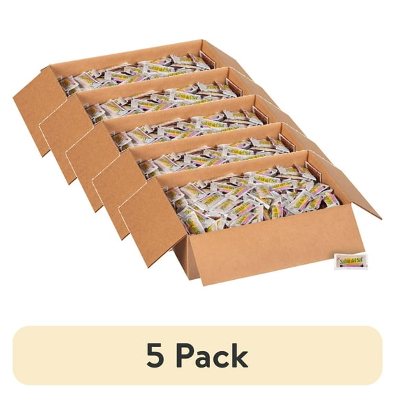 (5 pack) SALSA DEL SOL Single Serve Jalapeño Hot Sauce, 9 gr. Packets (Pack of 500)