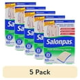 thumbnail image 1 of (5 pack) Salonpas Pain Relieving Patch, 8-Hour Pain Relief, 60 Patches, 1 of 8
