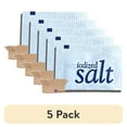 thumbnail image 1 of (5 pack) Salty Ernie Individual Salt & Pepper Packet Combo Pack | Iodized Table Salt (.6 Gram) & Ground Pepper (.1 Gram) | 200 Total Packets (100 Each), 1 of 7