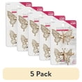 thumbnail image 1 of (5 pack) Scunci Butterfly Hair Clips, Gold, 2 Ct, 1 of 8
