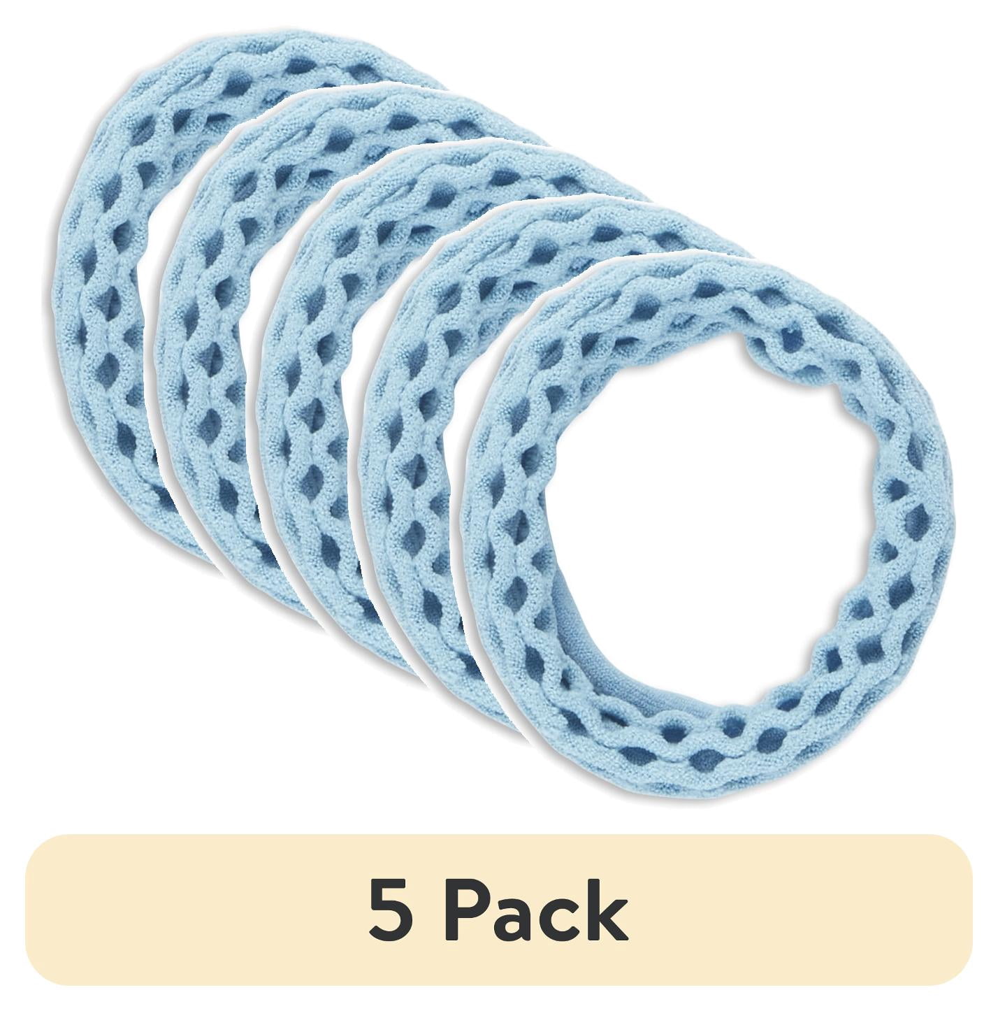 (5 pack) Scunci Consciously Minded and Sustainable Knit Ponytailers, 2 ct