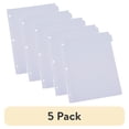thumbnail image 1 of (5 pack) Universal UNV20845 11 in. x 8.5 in. 8 Self-Tab Index Dividers - White (24/Box), 1 of 7