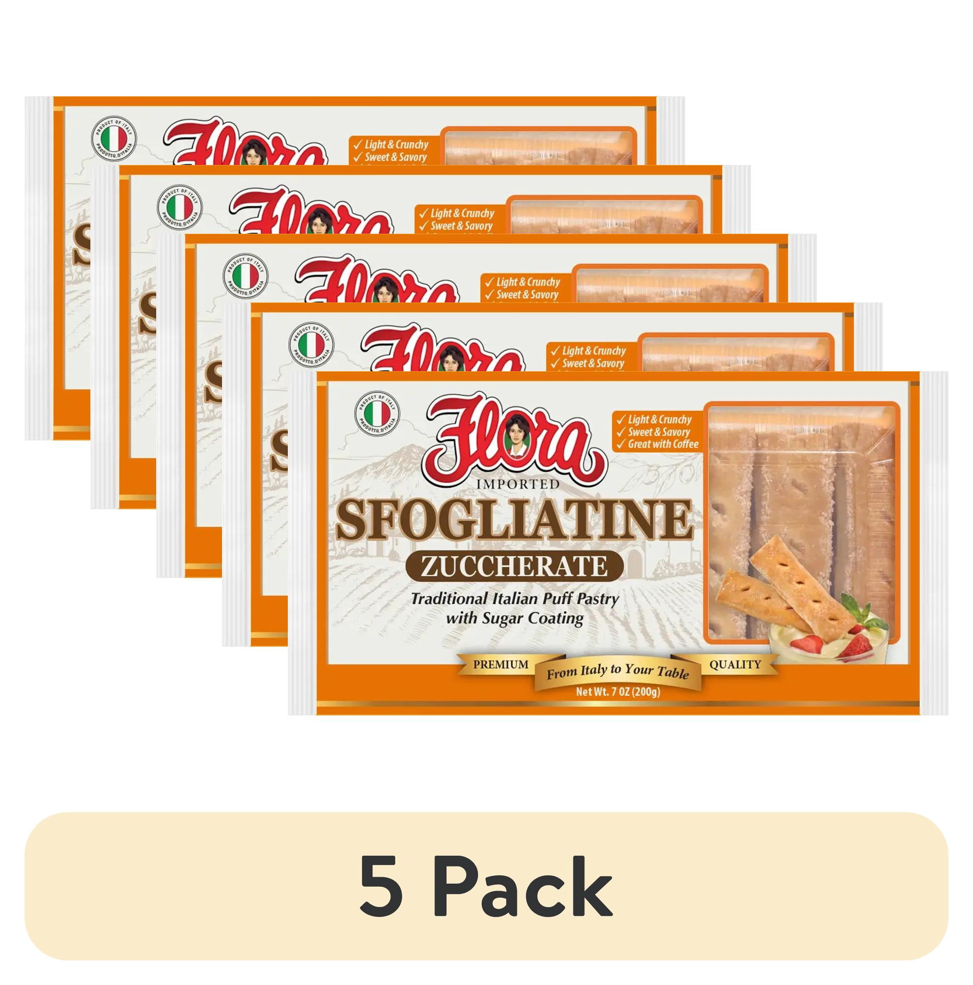 (5 pack) Sfogliatine Zuccherate