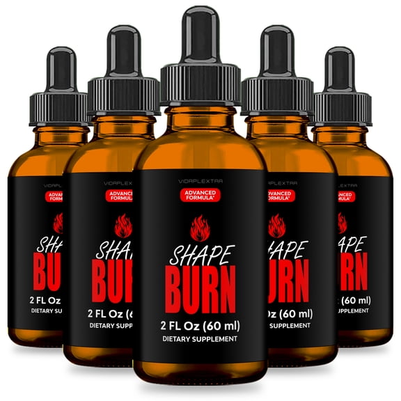 (5 pack) Shape Burn Drops - ShapeBurn Drops