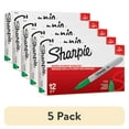 thumbnail image 1 of (5 pack) Sharpie Fine Point Permanent Marker, Green, Box of 12, 1 of 6