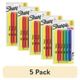 thumbnail image 1 of (5 pack) Sharpie® Pocket Style Highlighters, Chisel Tip, Assorted, 6/PK 2010752, 1 of 10
