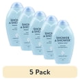 thumbnail image 1 of (5 pack) Shower to Shower Talc Free Body Powder Moisture Control for Women and Men, Morning Fresh, 13 oz, 1 of 7