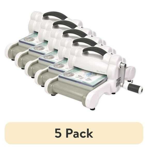 (5 pack) Sizzix Big Shot Die Cutting Machine