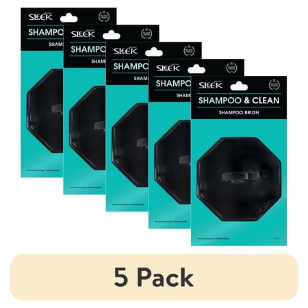 (5 pack) Sleek Scalp Massage Brush