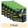 thumbnail image 1 of (5 pack) Slime Extra Strong Self-Sealing Bicycle Tube Presta 26" x 1.75-2.125" Bike Inner Tube - 30084, 1 of 14