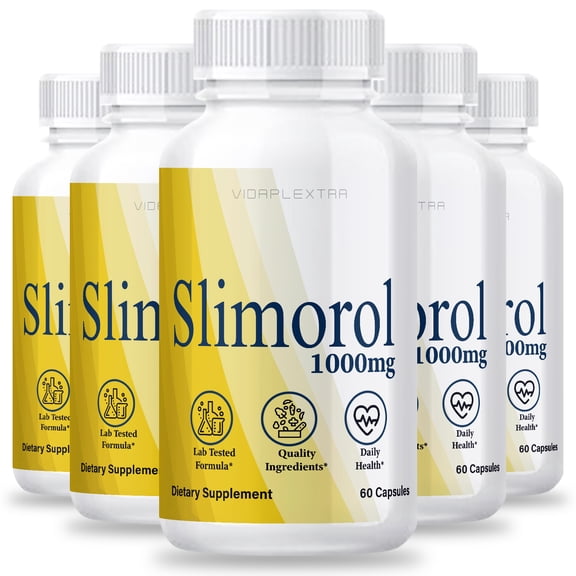(5 pack) Slimorol Capsules - Slimorol Keto Capsules