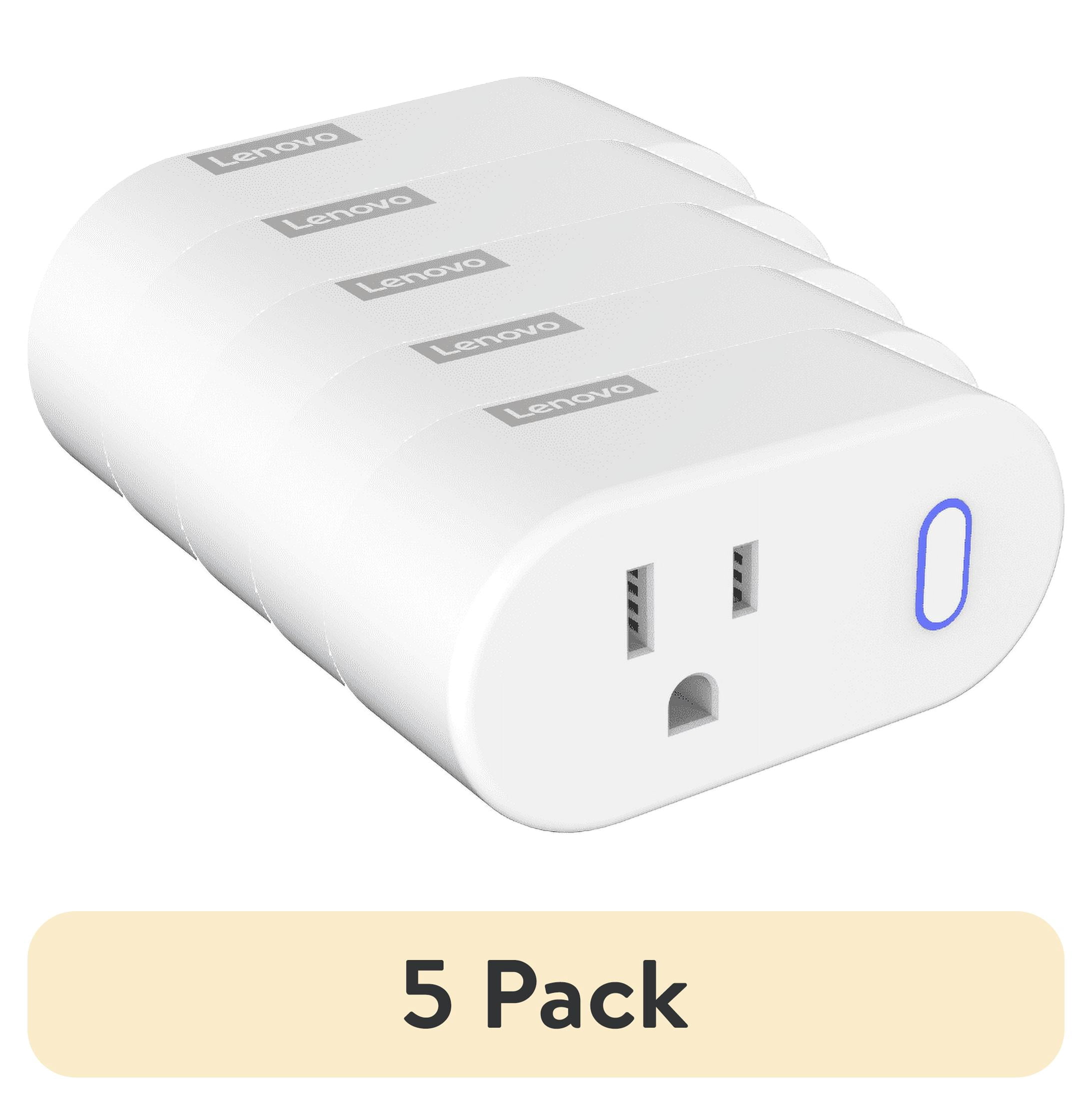 (5 pack) Smart Plug w/ Energy Monitor