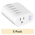 thumbnail image 1 of (5 pack) Smart Plug w/ Energy Monitor, 1 of 4