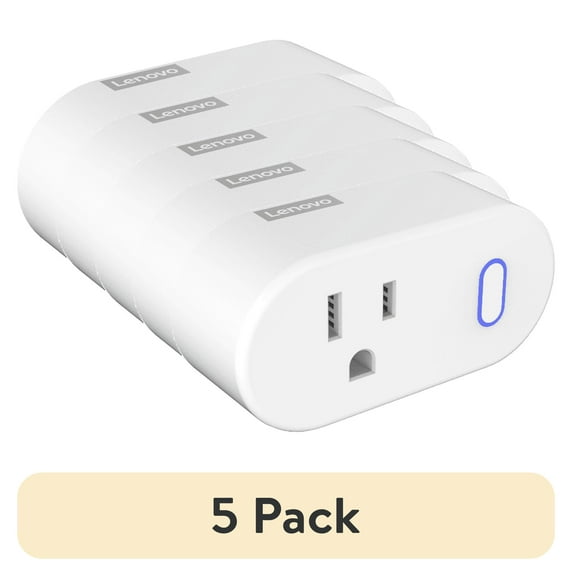 (5 pack) Smart Plug w/ Energy Monitor