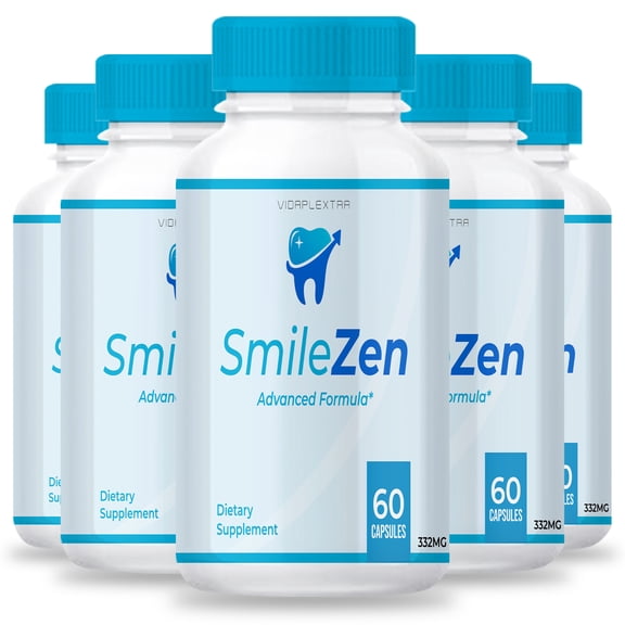 (5 pack) Smile Zen - Smile Zen Daily Supplement Capsules