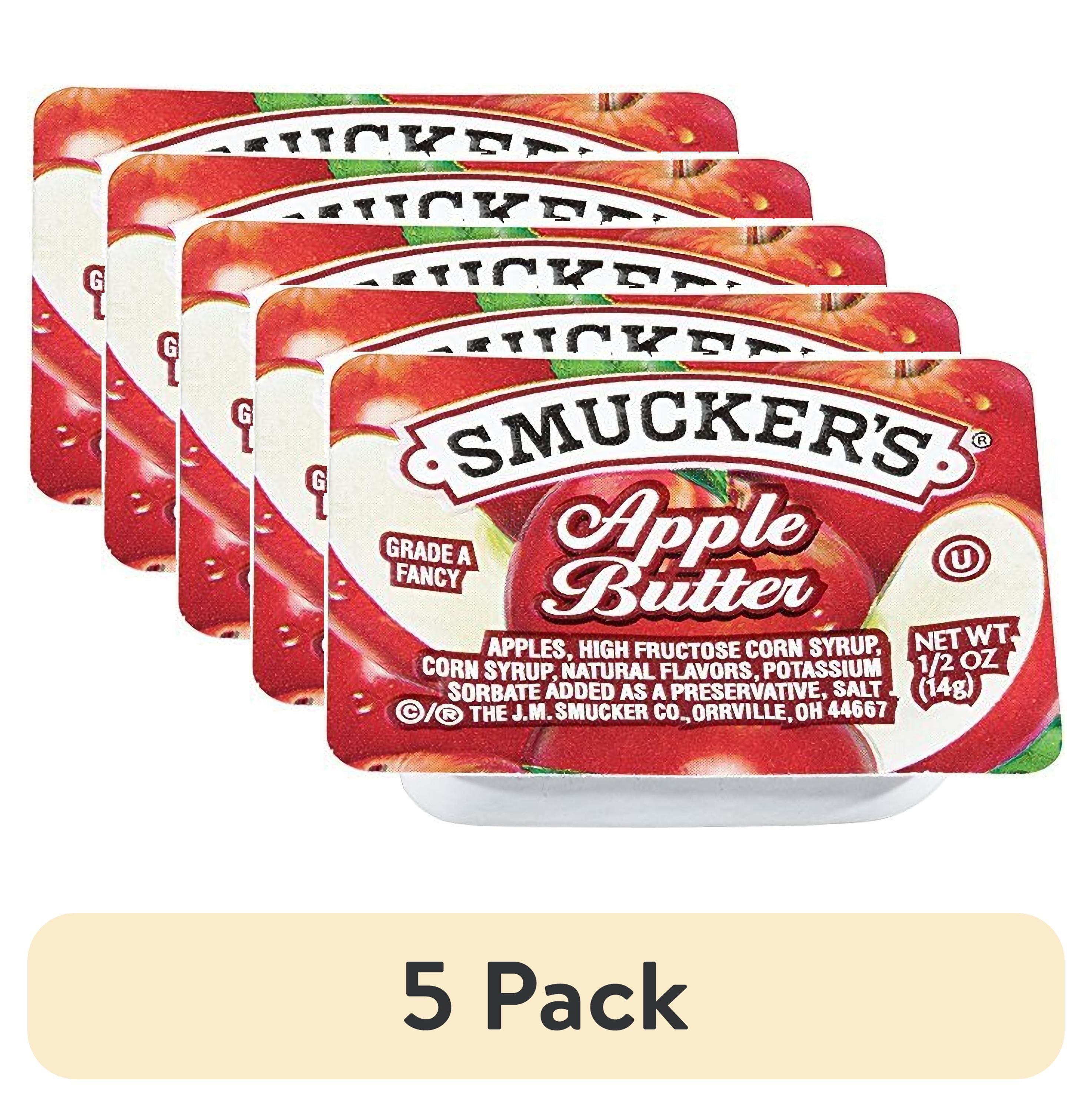 Smucker's Apple Butter, 200 Count - Walmart.com
