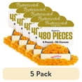thumbnail image 1 of (5 pack) Snackathon Individually Wrapped Bulk Hard Candy Discs (6 Pound, Butterscotch), 1 of 10
