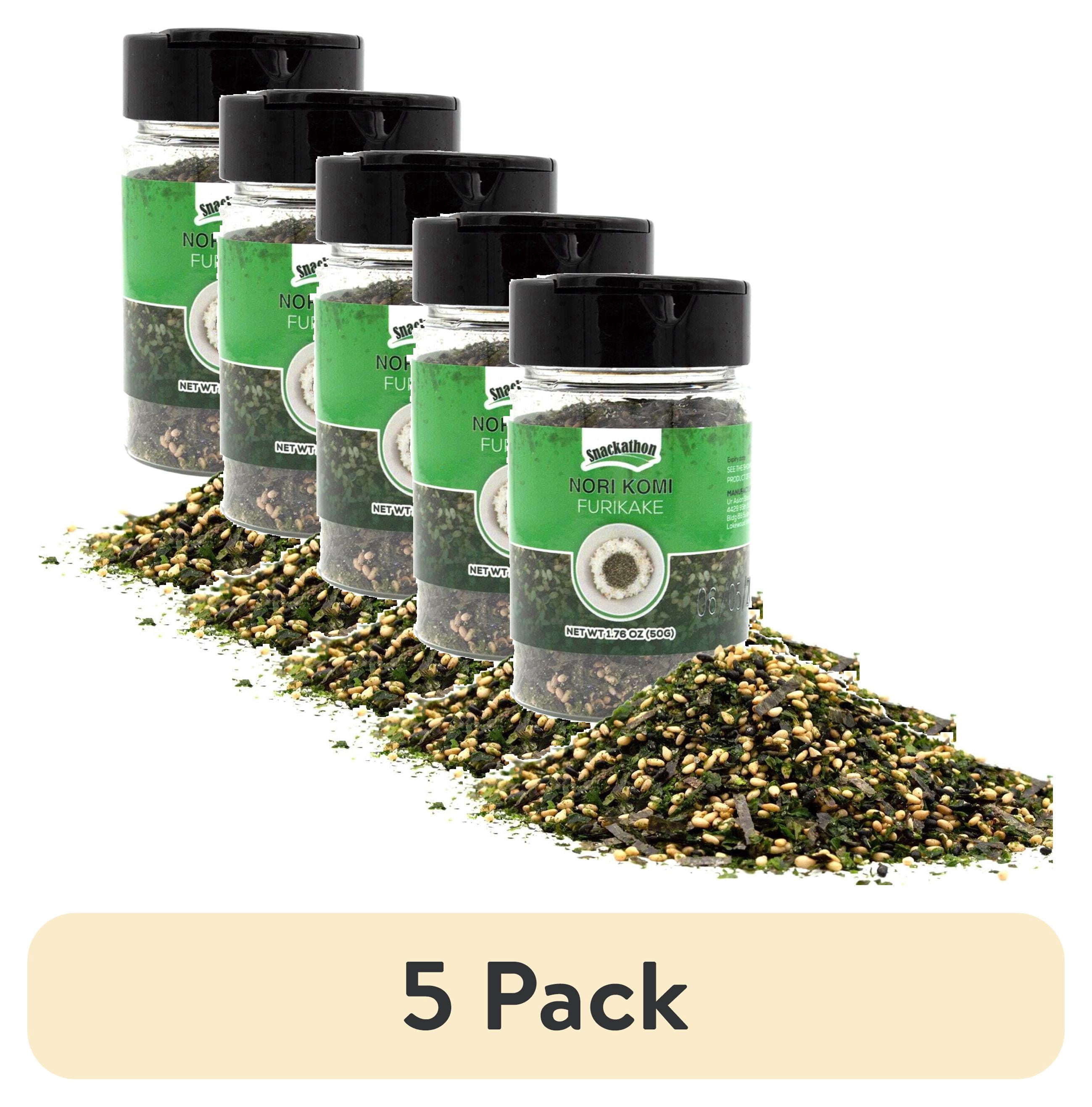Japanese Nori Furikake - 12.4 oz Sesame Seed and Seaweed Seasoning