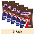 thumbnail image 1 of (5 pack) Snickers Minis Size Original Milk Chocolate Bars - 4.4 oz Bag, 1 of 9