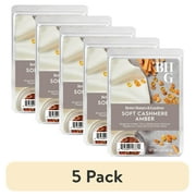 Soft Cashmere Amber Scented Wax Melts, Better Homes & Gardens, 5 oz (Value Size)