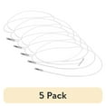 thumbnail image 1 of (5 pack) Sparco Neck Hanging Style Name Badges, 50 per Box, 1 of 5