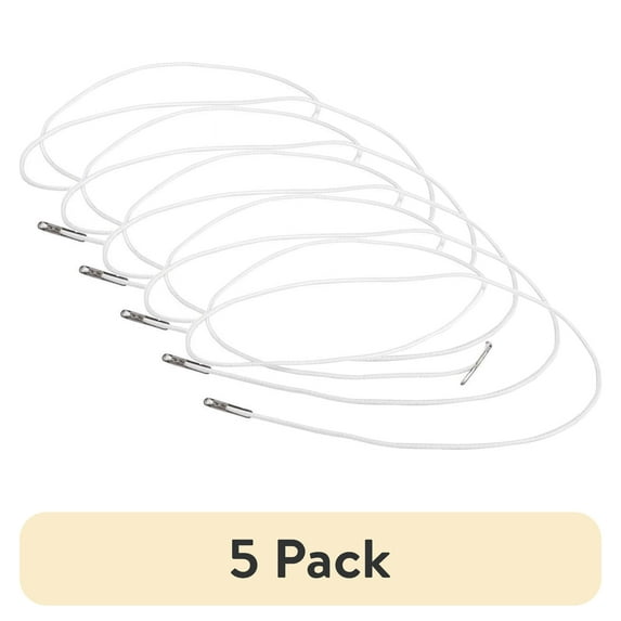 (5 pack) Sparco Neck Hanging Style Name Badges, 50 per Box