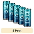thumbnail image 1 of (5 pack) Sparkling Ice® +Caffeine Zero Sugar Flavored Sparkling Water, Blue Raspberry 16 fl oz, Aluminum Can, 1 of 7
