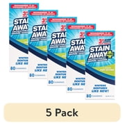 5 pack Stain Away Plus Professional Strength Denture Cleanser, 8.10 oz, Enough for 80 Cleanings