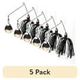thumbnail image 1 of (5 pack) Strike King Promo Spinnerbait, Black, 1 of 6