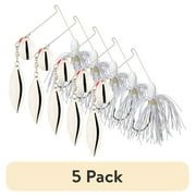 (5 pack) Strike King Promo Spinnerbait Fire Tiger, Fishing Lure