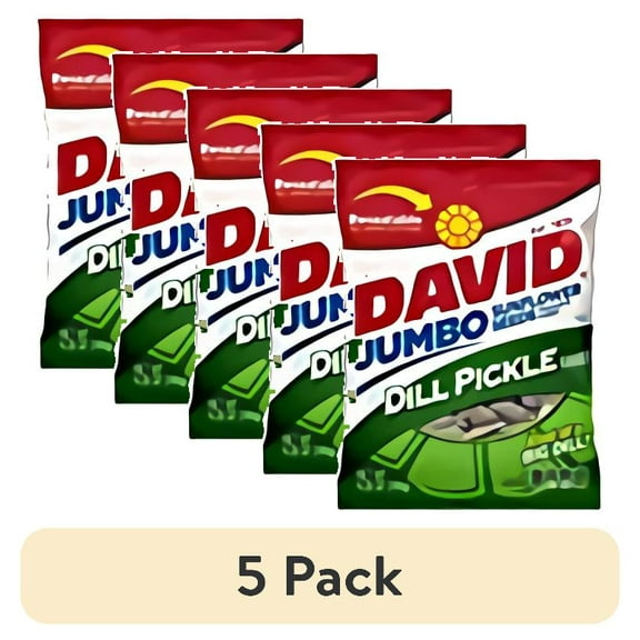(5 pack) Sunflower Seeds Ultimate Variety Pack by BIGS and DAVID | 20 Unique Flavors