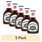 (5 pack) Sweet Baby Ray's® Honey Chipotle Barbecue Sauce 18 oz