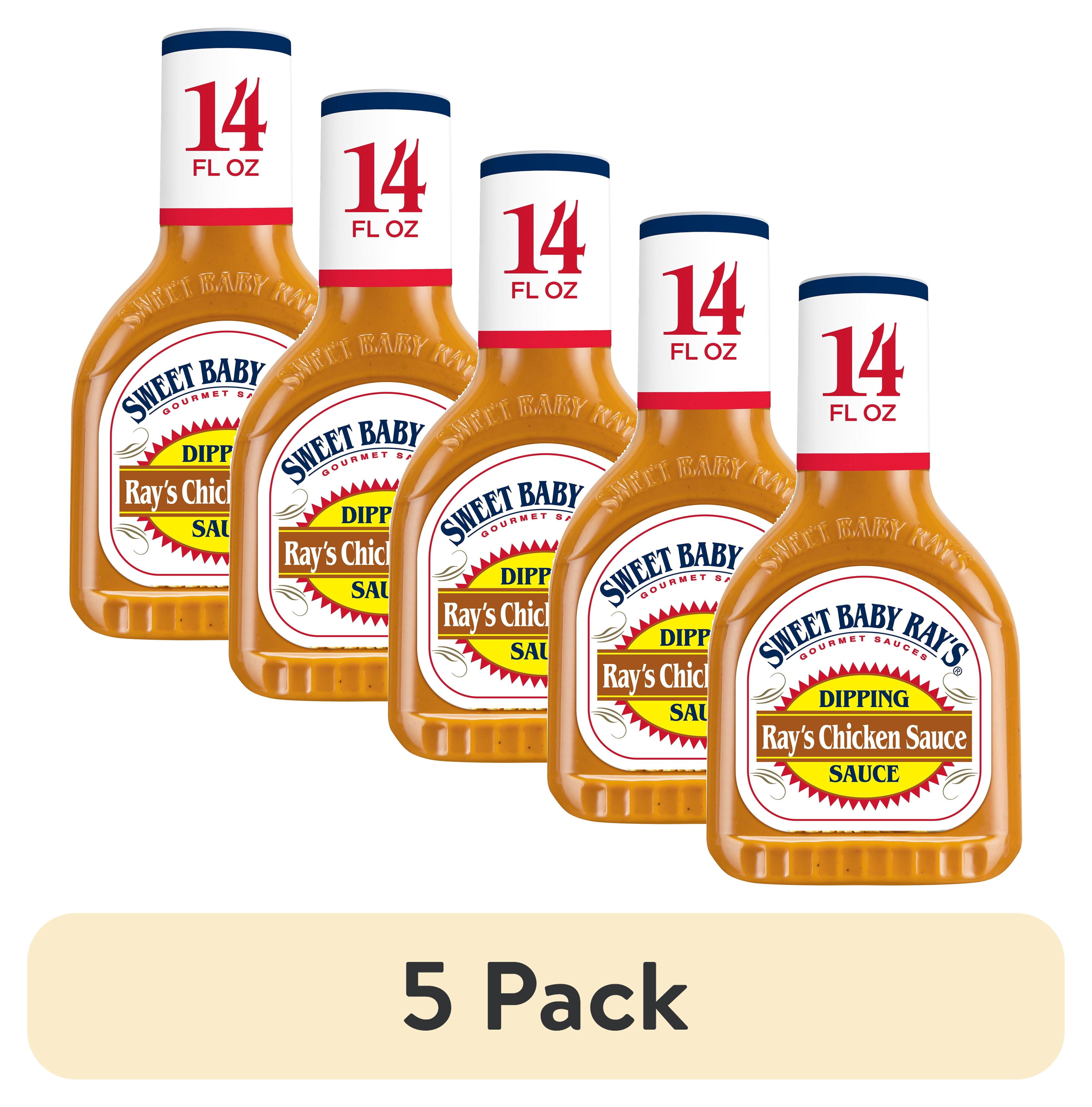 (5 pack) Sweet Baby Ray's® Ray's Chicken Sauce Dipping Sauce 14 fl oz