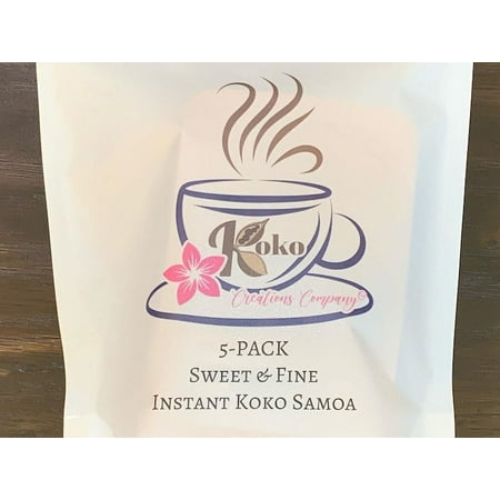 5 pack - Sweet & Fine Instant Koko Samoa