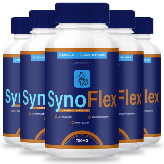 (5 pack) Syno Flex Capsules - Syno Flex Capsules