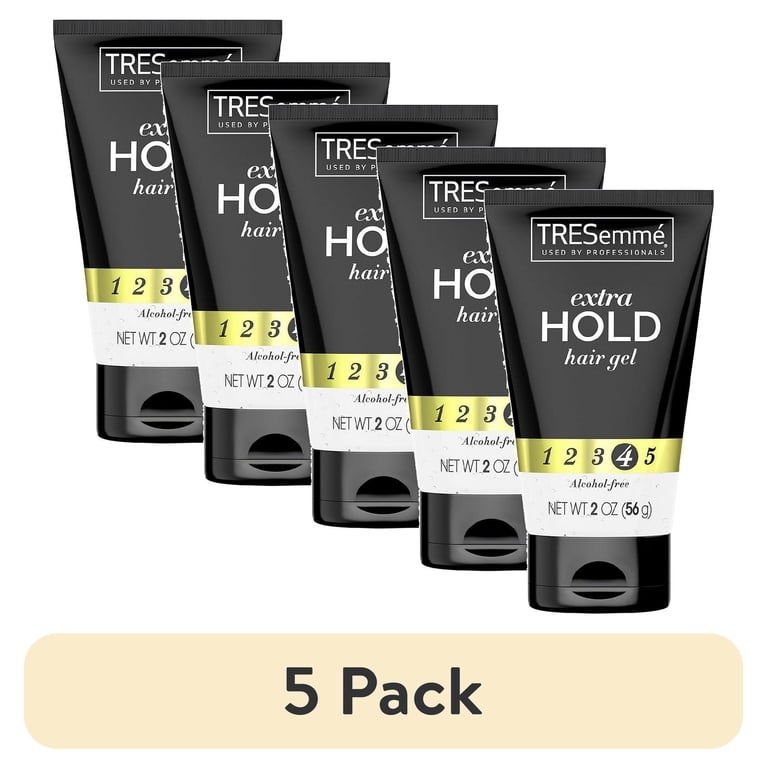 5 pack) TRESemme Hair Gel Extra Firm Control Extra Hold - Walmart.com