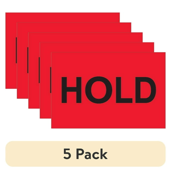 (5 pack) Tape Logic Label,Hold,2x3" DL1129