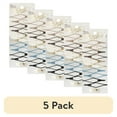 thumbnail image 1 of (5 pack) Tayshia by Scunci Diamond-Shaped Open-Center Bobby Pins, Assorted Colors, 10 Ct, 1 of 8