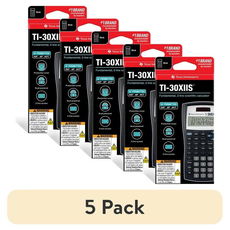 Promo Calculatrice scientifique ti-collège plus solaire texas intruments chez E
