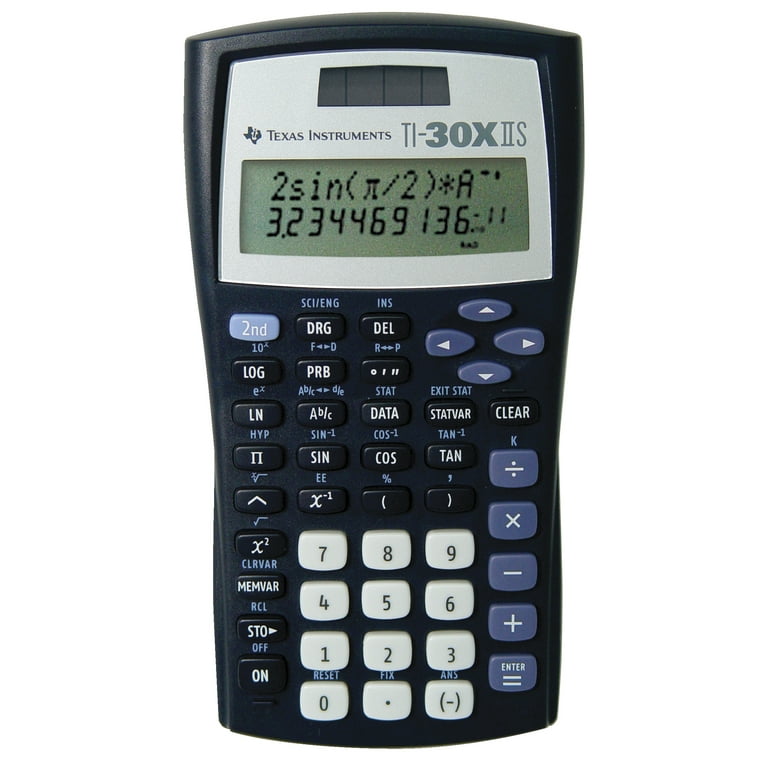 5 pack) (5 pack) Texas Instruments TI-30XIIS Scientific Calculator