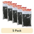 thumbnail image 1 of (5 pack) The Beadery 6 by 9mm Barrel Pony Bead in Black, 900-Piece, 1 of 3