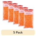 thumbnail image 1 of (5 pack) Pony Beads 6x9mm 900/Pkg-Opaque Orange, 1 of 4